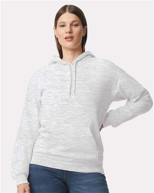 Gildan Unisex Softstyle® Midweight Hooded Sweatshirt SF500 - Ash