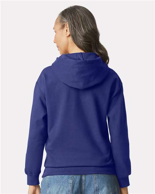 Gildan Unisex Softstyle® Midweight Hooded Sweatshirt SF500 - Cobalt