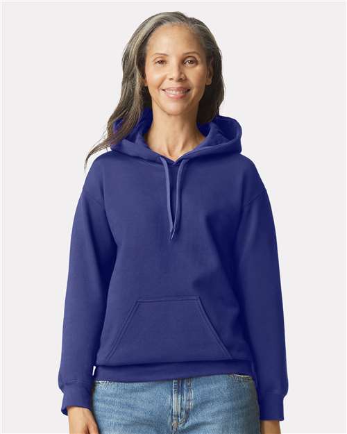Gildan Unisex Softstyle® Midweight Hooded Sweatshirt SF500 - Cobalt