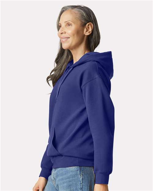 Gildan Unisex Softstyle® Midweight Hooded Sweatshirt SF500 - Cobalt