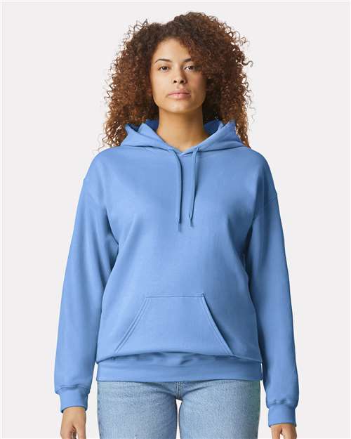 Gildan Unisex Softstyle® Midweight Hooded Sweatshirt SF500 - Carolina Blue