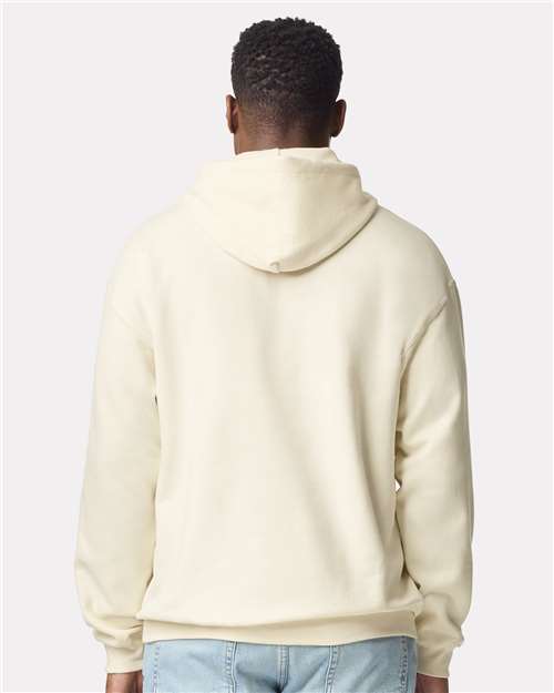 Gildan Unisex Softstyle® Midweight Hooded Sweatshirt SF500 - Off White
