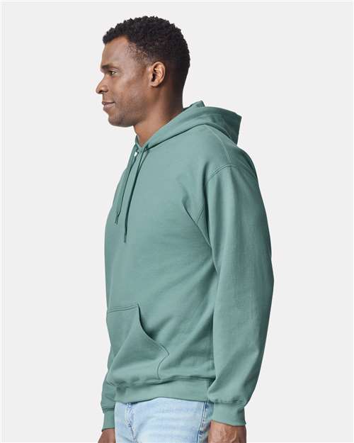 Gildan Unisex Softstyle® Midweight Hooded Sweatshirt SF500 - Aquatic