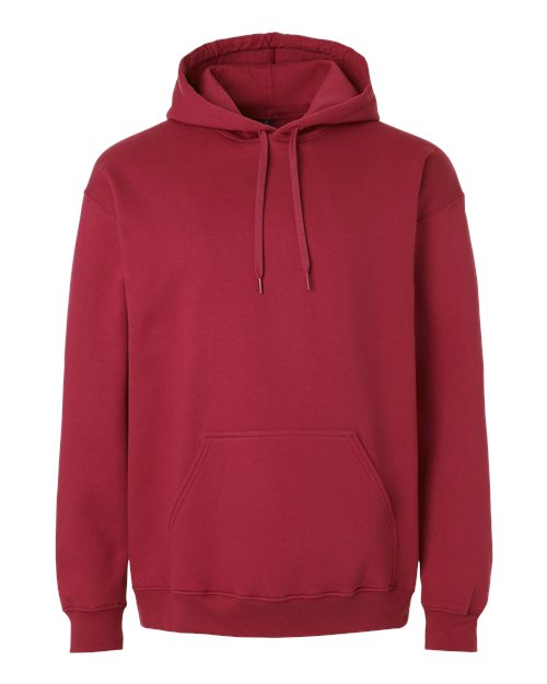 Gildan Unisex Softstyle® Midweight Hooded Sweatshirt SF500 - Cardinal