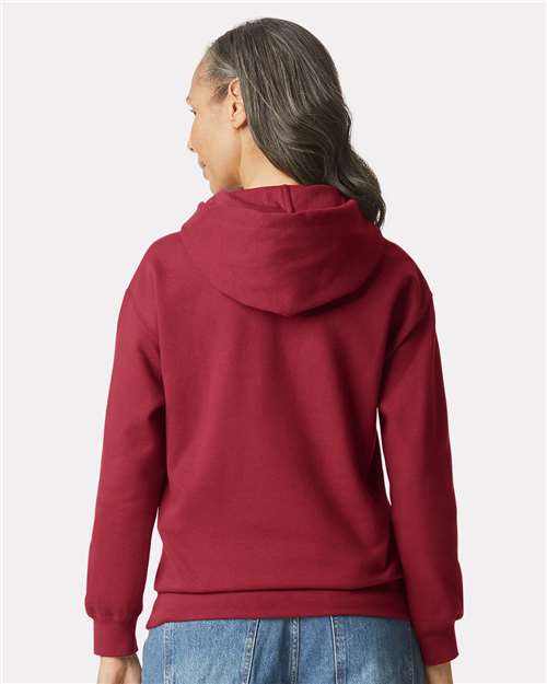 Gildan Unisex Softstyle® Midweight Hooded Sweatshirt SF500 - Cardinal