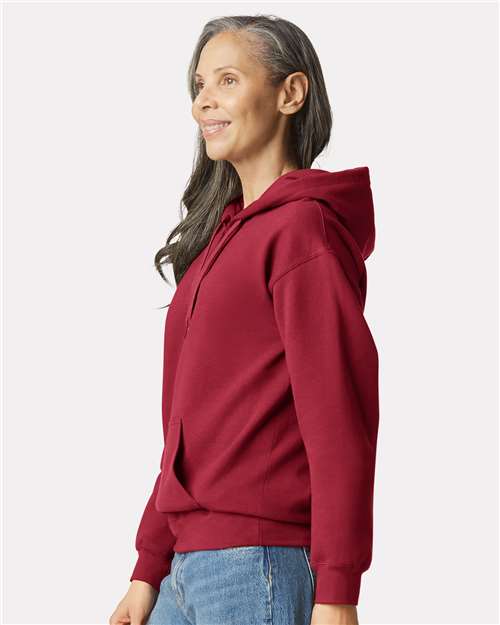 Gildan Unisex Softstyle® Midweight Hooded Sweatshirt SF500 - Cardinal