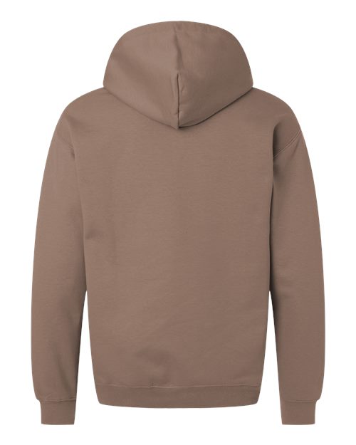 Gildan Unisex Softstyle® Midweight Hooded Sweatshirt SF500 - Brown Savana