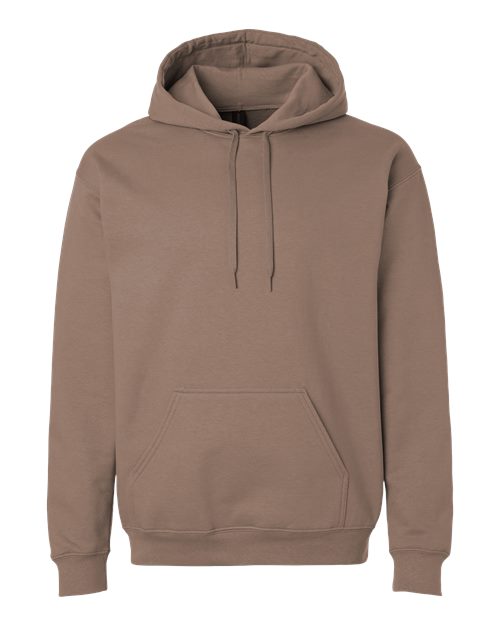 Gildan Unisex Softstyle® Midweight Hooded Sweatshirt SF500 - Brown Savana