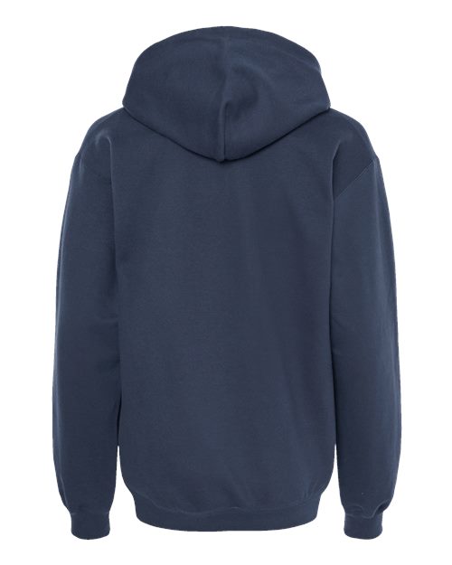 Gildan Unisex Softstyle® Midweight Hooded Sweatshirt SF500 - Blue Dusk