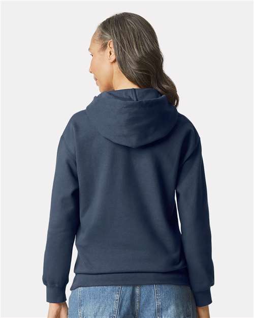 Gildan Unisex Softstyle® Midweight Hooded Sweatshirt SF500 - Blue Dusk