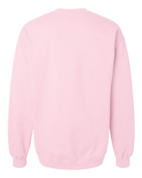 Gildan Unisex Softstyle® Midweight Crewneck Sweatshirt SF000 - Light Pink