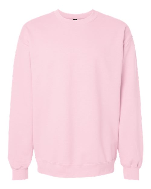 Gildan Unisex Softstyle® Midweight Crewneck Sweatshirt SF000 - Light Pink