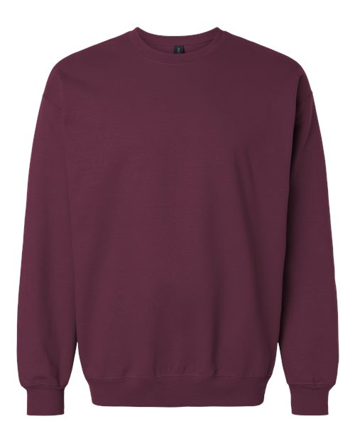 Gildan Unisex Softstyle® Midweight Crewneck Sweatshirt SF000 - Maroon