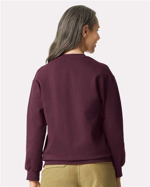 Gildan Unisex Softstyle® Midweight Crewneck Sweatshirt SF000 - Maroon