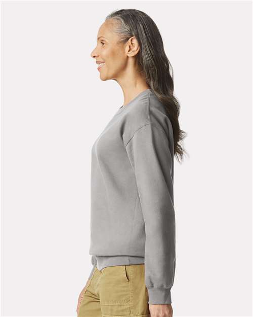 Gildan Unisex Softstyle® Midweight Crewneck Sweatshirt SF000 - Cement