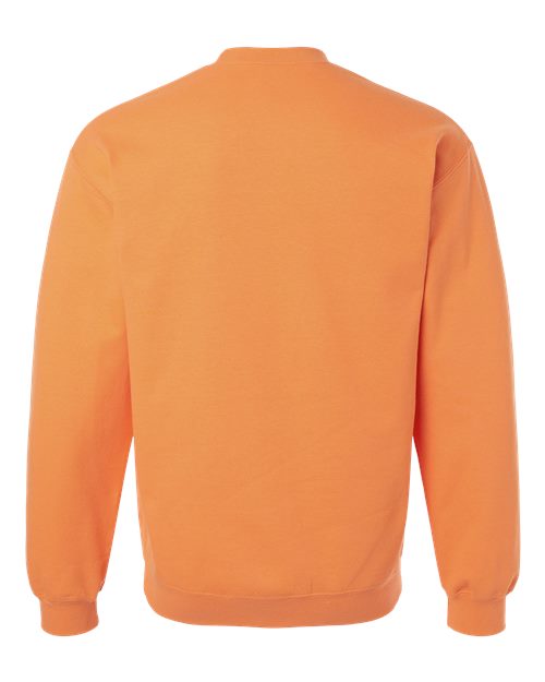 Gildan Unisex Softstyle® Midweight Crewneck Sweatshirt SF000 - Tangerine