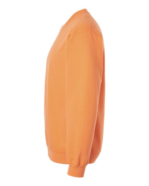 Gildan Unisex Softstyle® Midweight Crewneck Sweatshirt SF000 - Tangerine