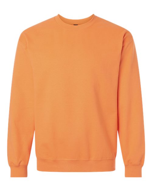 Gildan Unisex Softstyle® Midweight Crewneck Sweatshirt SF000 - Tangerine