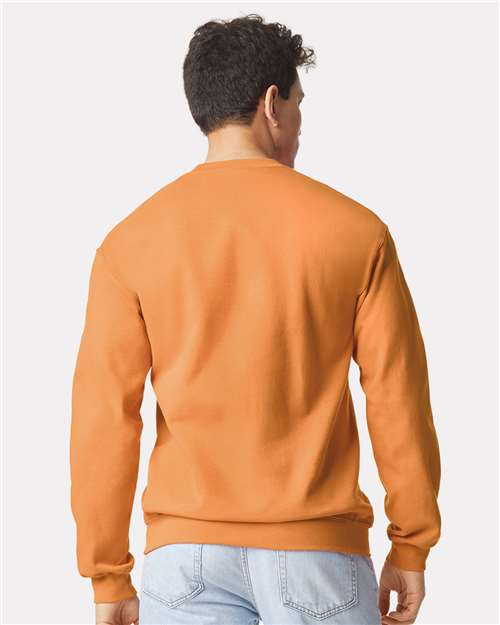 Gildan Unisex Softstyle® Midweight Crewneck Sweatshirt SF000 - Tangerine