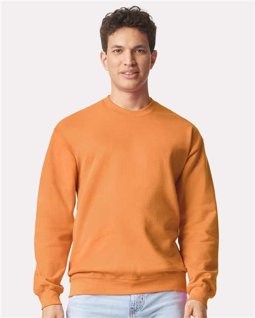 Gildan Unisex Softstyle® Midweight Crewneck Sweatshirt SF000 - Tangerine