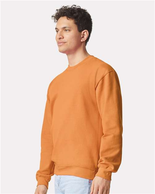 Gildan Unisex Softstyle® Midweight Crewneck Sweatshirt SF000 - Tangerine
