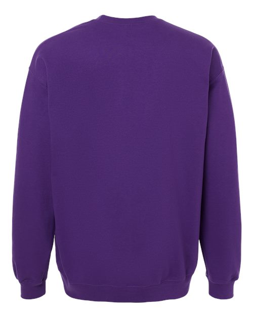 Gildan Unisex Softstyle® Midweight Crewneck Sweatshirt SF000 - Purple