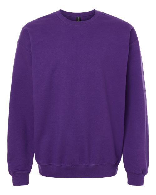 Gildan Unisex Softstyle® Midweight Crewneck Sweatshirt SF000 - Purple