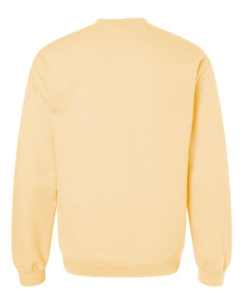 Gildan Unisex Softstyle® Midweight Crewneck Sweatshirt SF000 - Yellow Haze