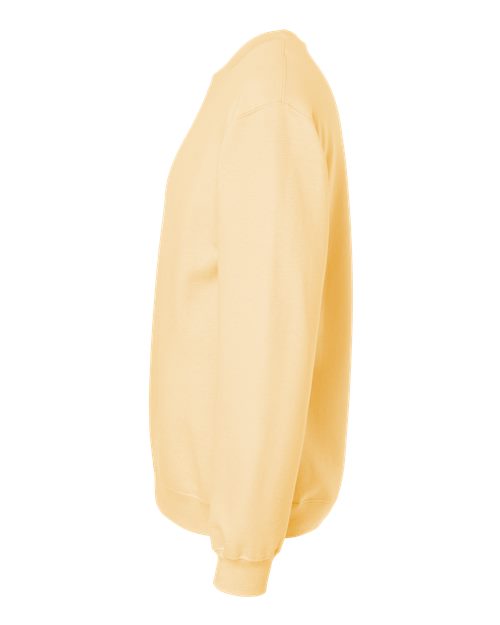 Gildan Unisex Softstyle® Midweight Crewneck Sweatshirt SF000 - Yellow Haze