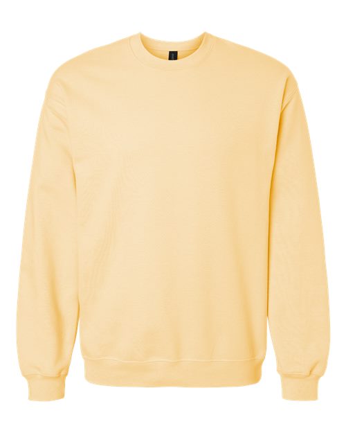 Gildan Unisex Softstyle® Midweight Crewneck Sweatshirt SF000 - Yellow Haze
