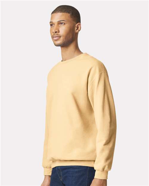 Gildan Unisex Softstyle® Midweight Crewneck Sweatshirt SF000 - Yellow Haze