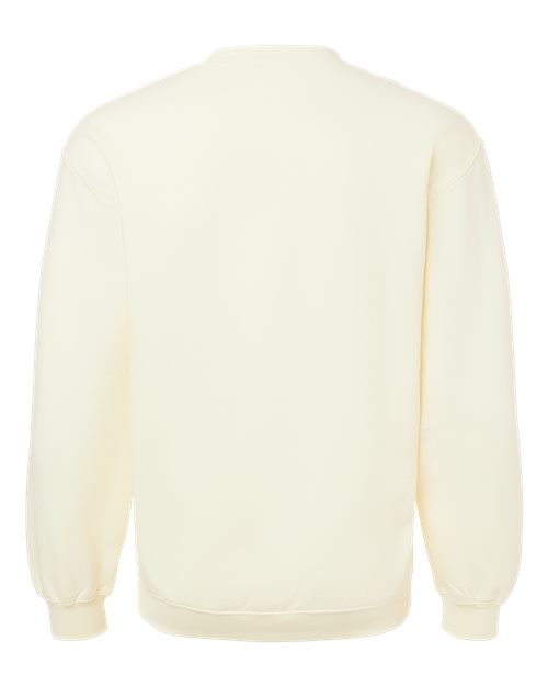 Gildan Unisex Softstyle® Midweight Crewneck Sweatshirt SF000 - Off White