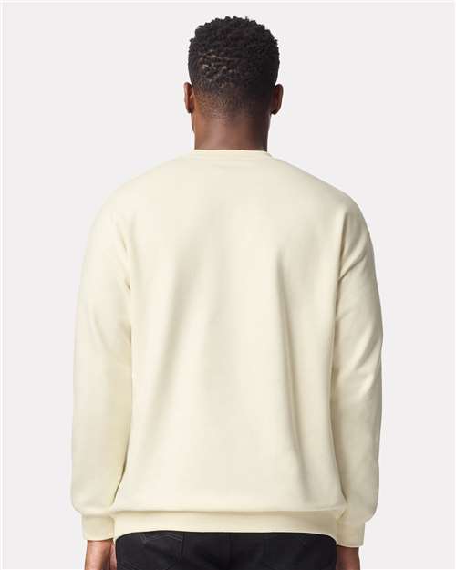 Gildan Unisex Softstyle® Midweight Crewneck Sweatshirt SF000 - Off White