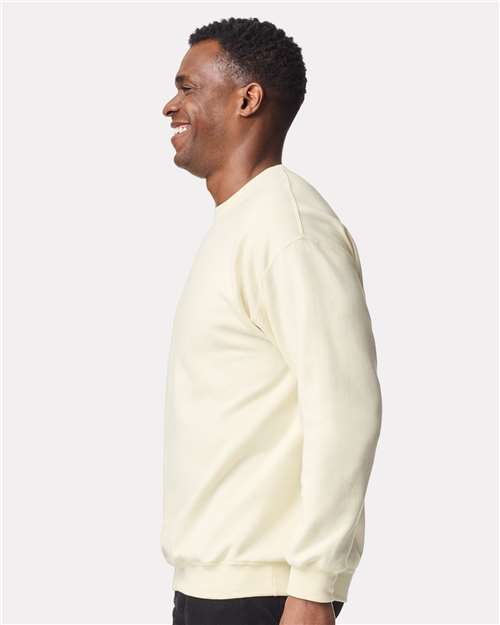 Gildan Unisex Softstyle® Midweight Crewneck Sweatshirt SF000 - Off White