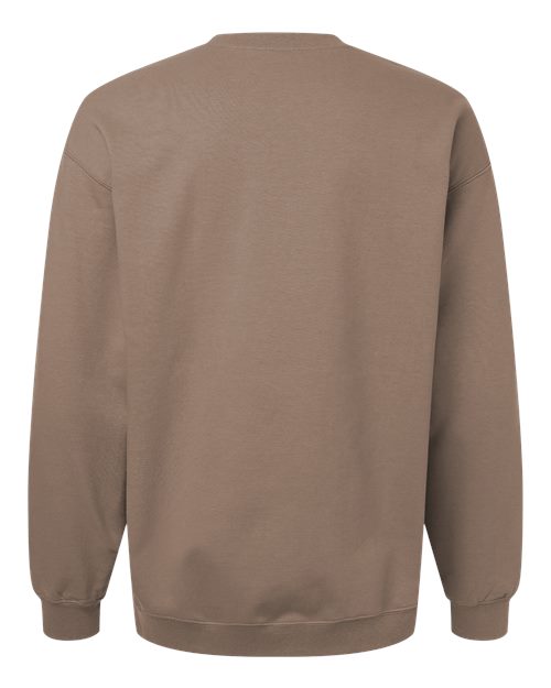 Gildan Unisex Softstyle® Midweight Crewneck Sweatshirt SF000 - Brown Savana