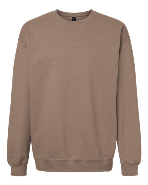 Gildan Unisex Softstyle® Midweight Crewneck Sweatshirt SF000 - Brown Savana