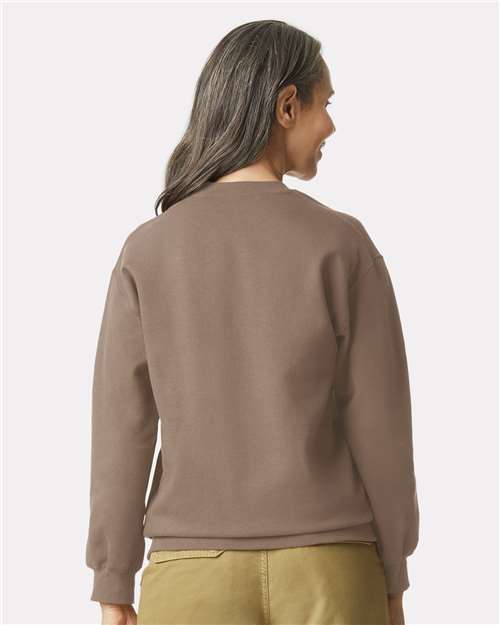 Gildan Unisex Softstyle® Midweight Crewneck Sweatshirt SF000 - Brown Savana