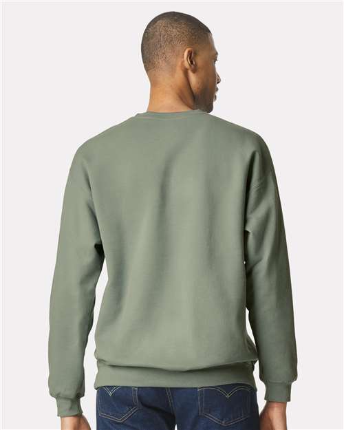 Gildan Unisex Softstyle® Midweight Crewneck Sweatshirt SF000 - Sage