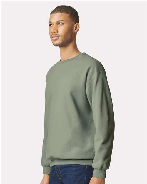 Gildan Unisex Softstyle® Midweight Crewneck Sweatshirt SF000 - Sage