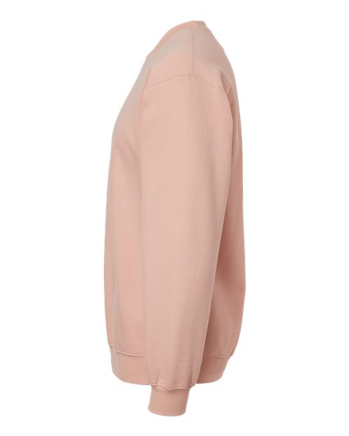 Gildan Unisex Softstyle® Midweight Crewneck Sweatshirt SF000 - Dusty Rose