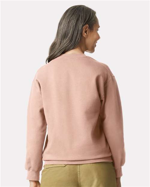 Gildan Unisex Softstyle® Midweight Crewneck Sweatshirt SF000 - Dusty Rose