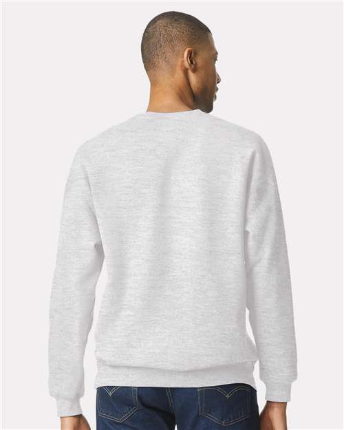Gildan Unisex Softstyle® Midweight Crewneck Sweatshirt SF000 - Ash