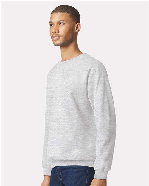 Gildan Unisex Softstyle® Midweight Crewneck Sweatshirt SF000 - Ash