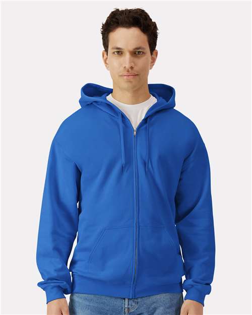 Gildan Unisex Softstyle® Full-Zip Hooded Sweatshirt SF600