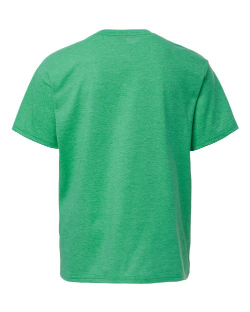 Gildan Youth Softstyle® T-Shirt 64000B - Heather Irish Green