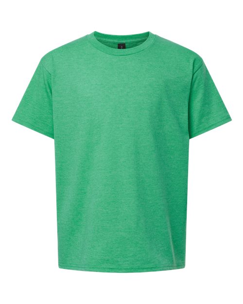 Gildan Youth Softstyle® T-Shirt 64000B - Heather Irish Green