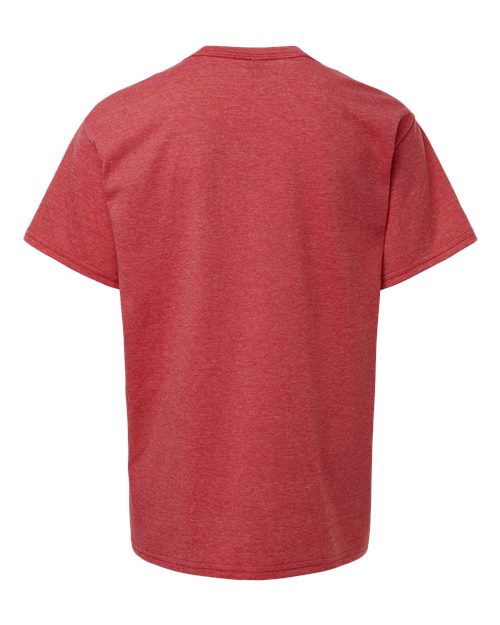 Gildan Youth Softstyle® T-Shirt 64000B - Heather Red