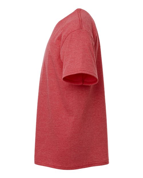 Gildan Youth Softstyle® T-Shirt 64000B - Heather Red