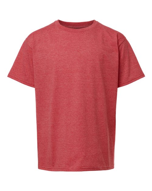 Gildan Youth Softstyle® T-Shirt 64000B - Heather Red