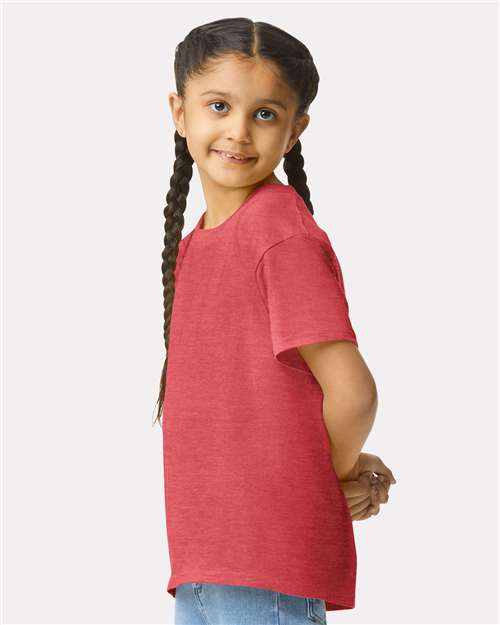 Gildan Youth Softstyle® T-Shirt 64000B - Heather Red